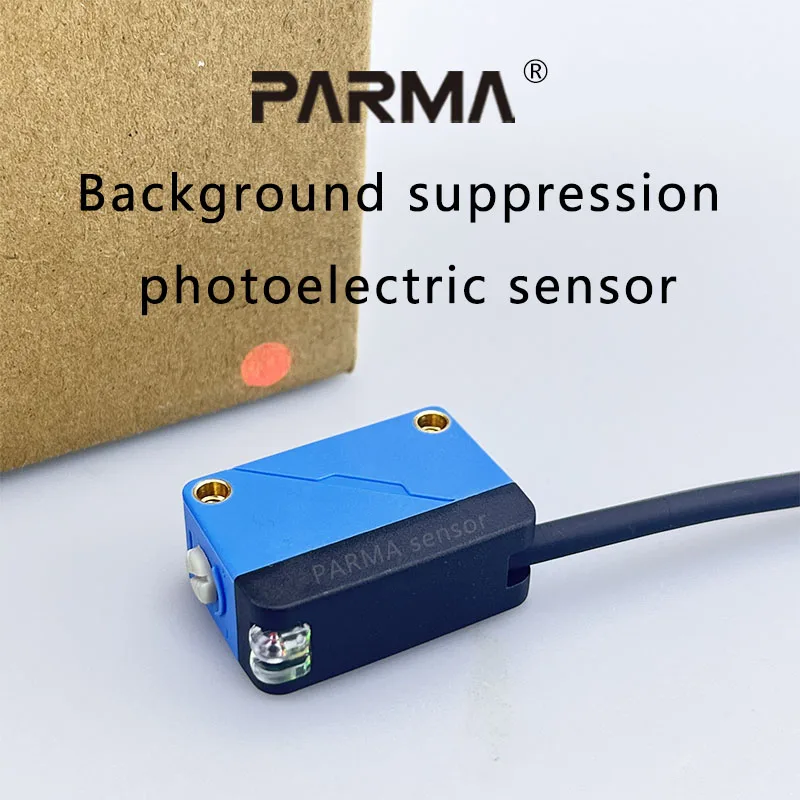 Background suppression photoelectric sensor optical sensor detects any object at the same black and white distance. G10-BG300N