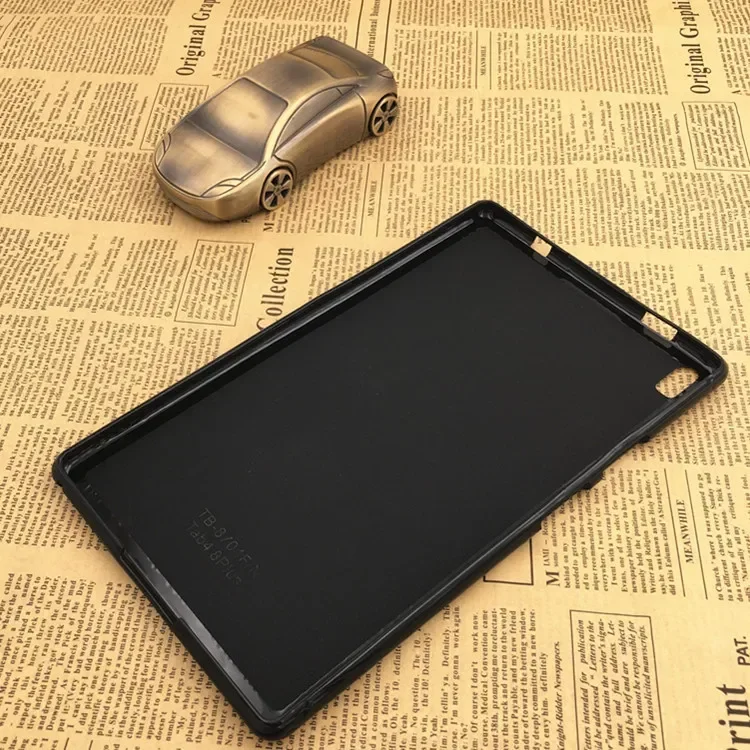 Soft Silicon Slim TPU Case Cover for Lenovo Tab4 Tab 4 8 Plus Tb-8704x TB-8704F Tablet Cover for Lenovo Tab 4 8 Plus Case Fundas