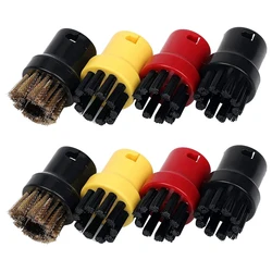 Top Sale 8Pcs Nylon + Brass Wire Brush, Steam Cleaning Nozzles for Karcher SC1 SC2 SC3 SC4 SC5 SC7 CTK1 Steam Cleaner