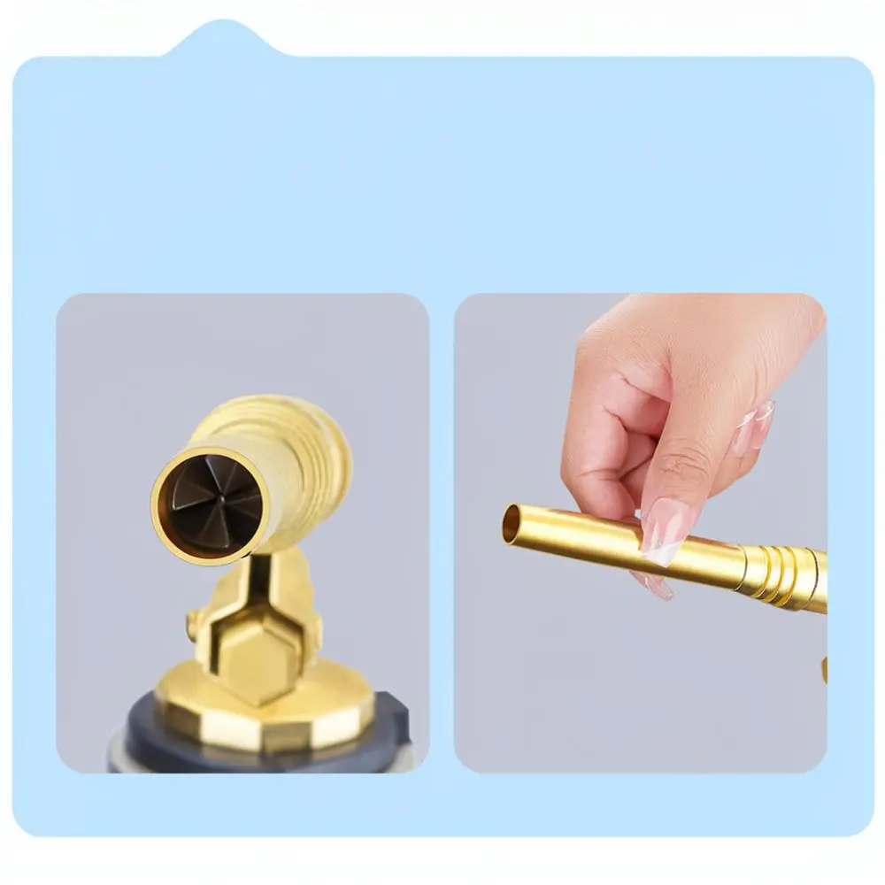 Handheld Culinary Blowtorch For Creme Brulee Baking Dessert Steak Searing Welding Safe Heat Dispenser Gadget