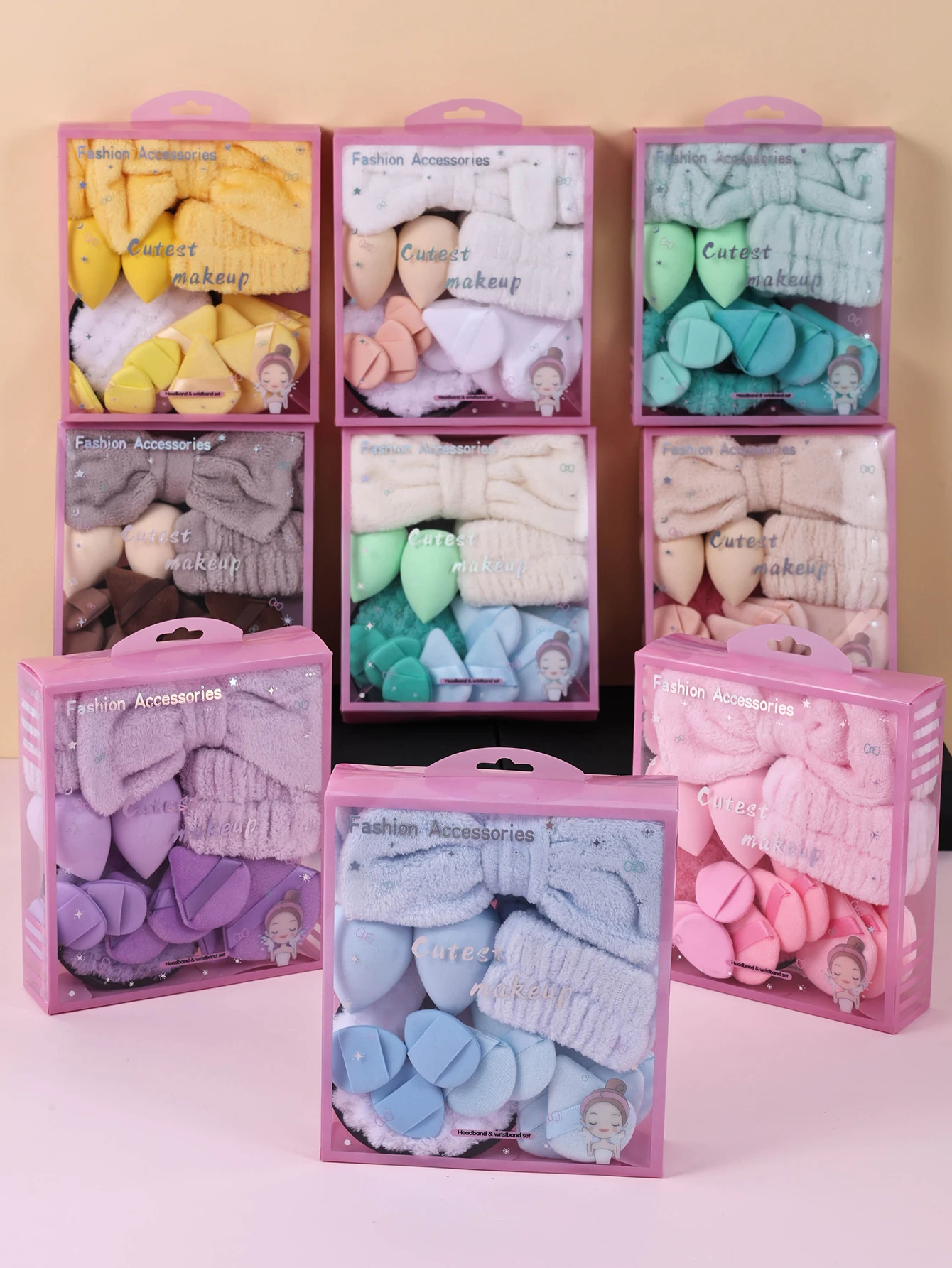 Lot de 15 accessoires de beaut - Makeup Beauty Set avis et prix