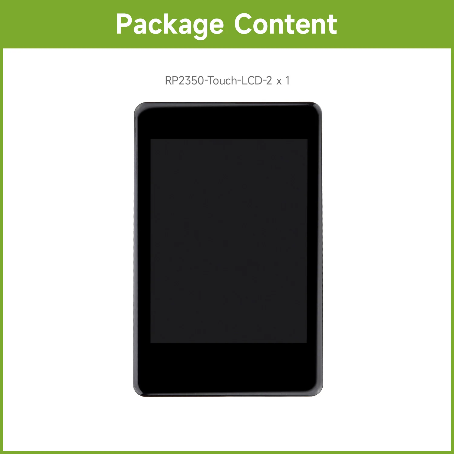 Variant: NOT Included