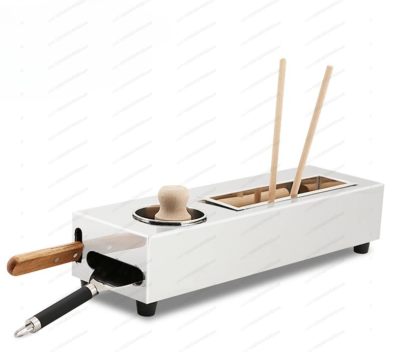 

Pancake scraper storage, halberd scraper tool box, crepe making scraper storage box