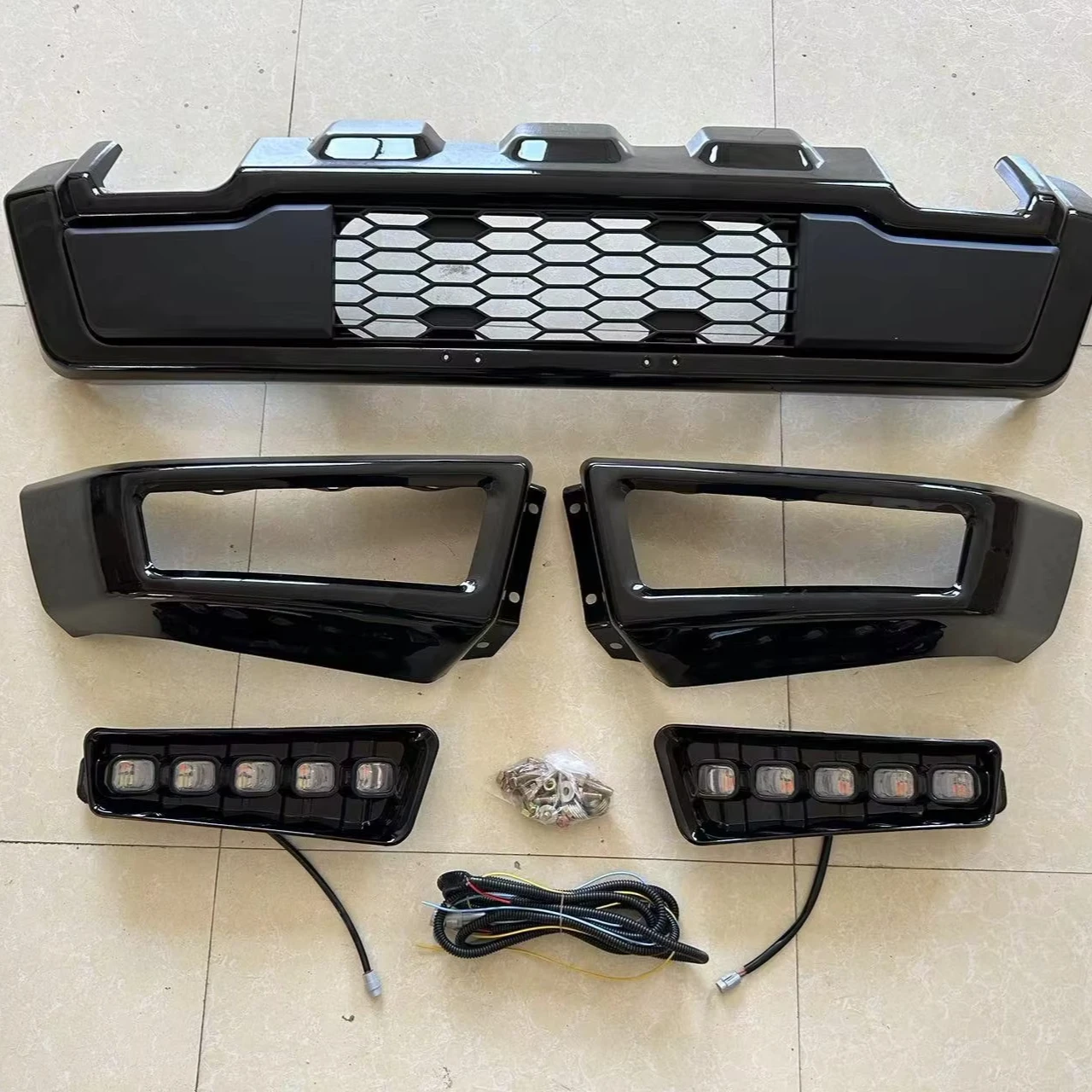 High Quality Sold Directly Manufacturer for 2009-2014 for Ford F150 Front Bumper