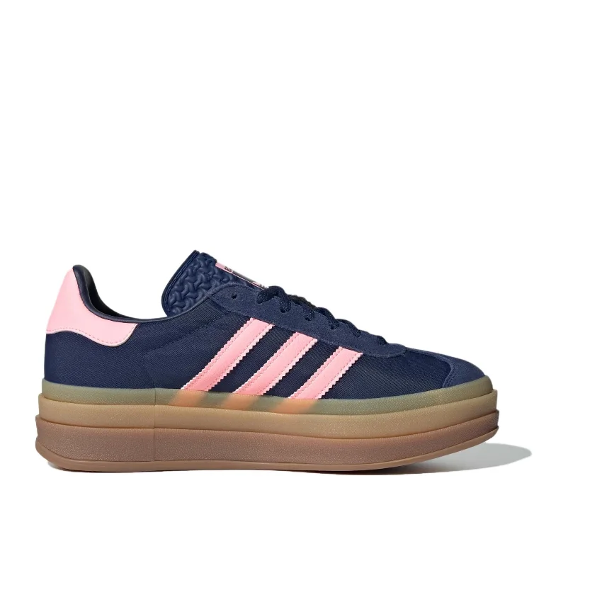 Adidas New Arrival GAZELLE INDOOR thick bottom Men's and Women's shoes Shamrock Casual Shoes Fashionable and Breathable Shoes