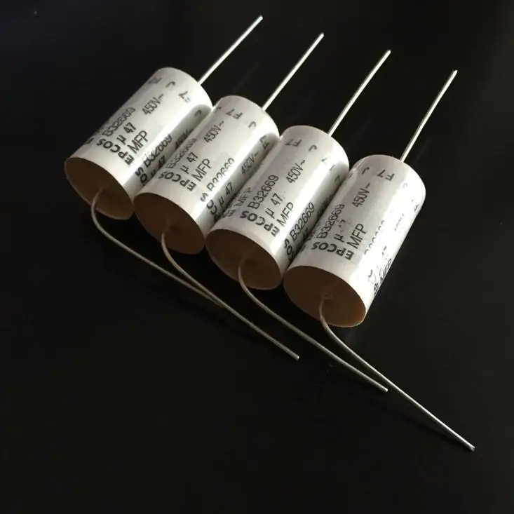 B32669 Series 0.47UF 450VAC Crude Copper Foot Audio Coupling Capacitor 10pcs price