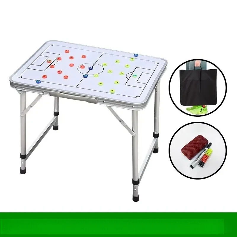 for 11 Man Football Tactical Board Multipurpose Magnetic Folding Portable Coach Demonstration Board Four Seasons Universal