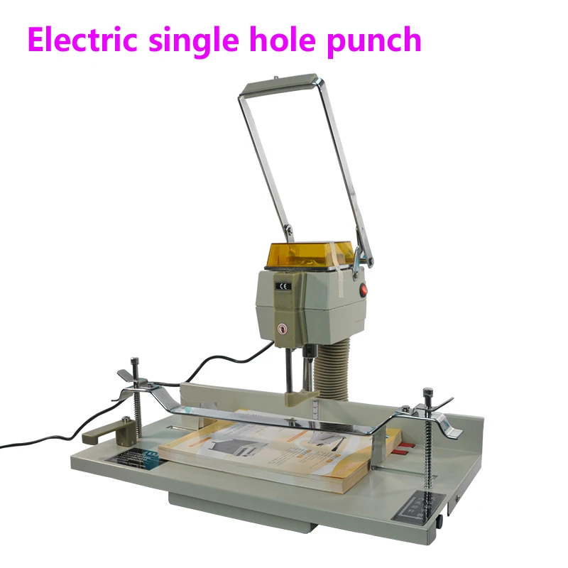 

Electric Punching Machine Book Paper Single Hole Electric Drilling Machine Punching Machine Large Machine