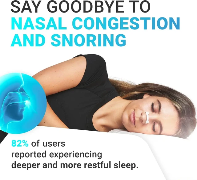 Sport Nasal Dilator Sleep Nasal Breathing Dilators Starter Kit Nose Breathe Strips Magnetic Nasal Strips Reduce Snoring 2