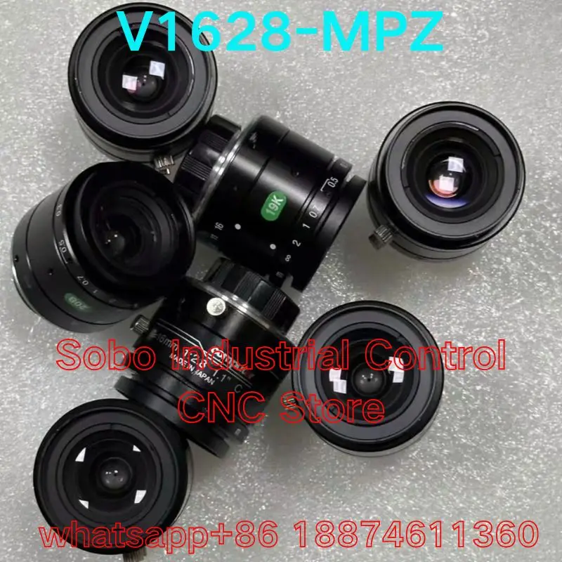Second-hand test OK Industrial lenses, V1628-MPZ，16mm， Support 1.1