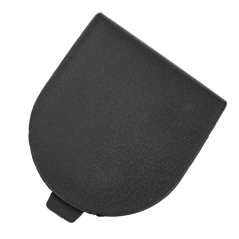 1DX41XDVAB Matte Black Car Seat Belt Anchor Cover Trim For Jeep Liberty 2009 2010 2011 2012 Fit Dodge Nitro 2010 2011 Auto Parts