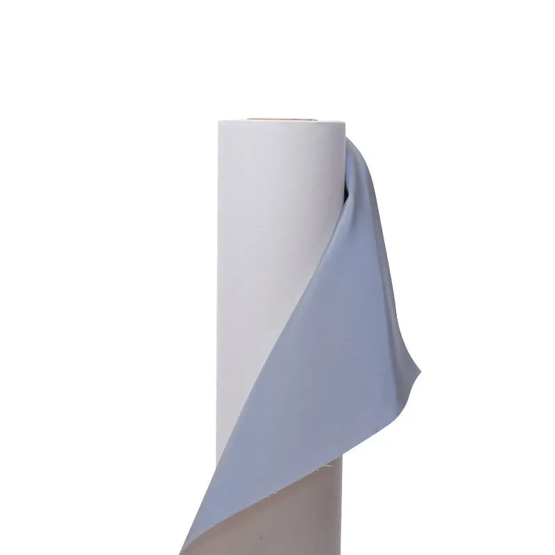 Tela reflexiva do couro do plutônio/PVC, 50cm * 1m