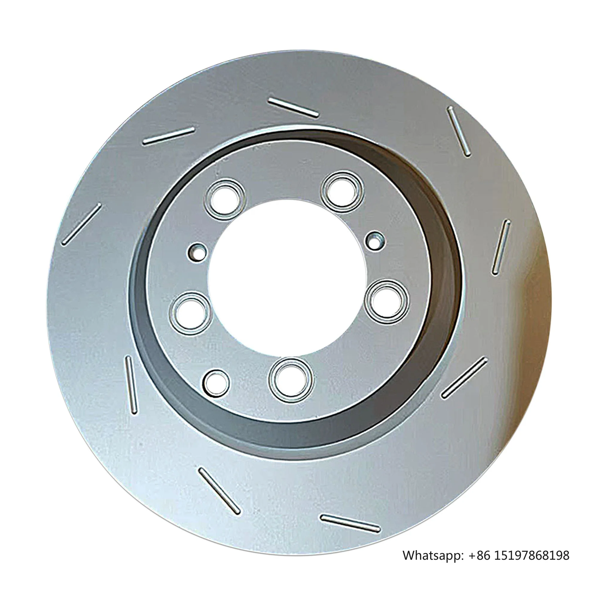 Spare Part Slotted  Brake Rotor for Porsche Panamera 971 Rear Brake Disc 971615602J  2.9 Hybrid 243Kw 2018