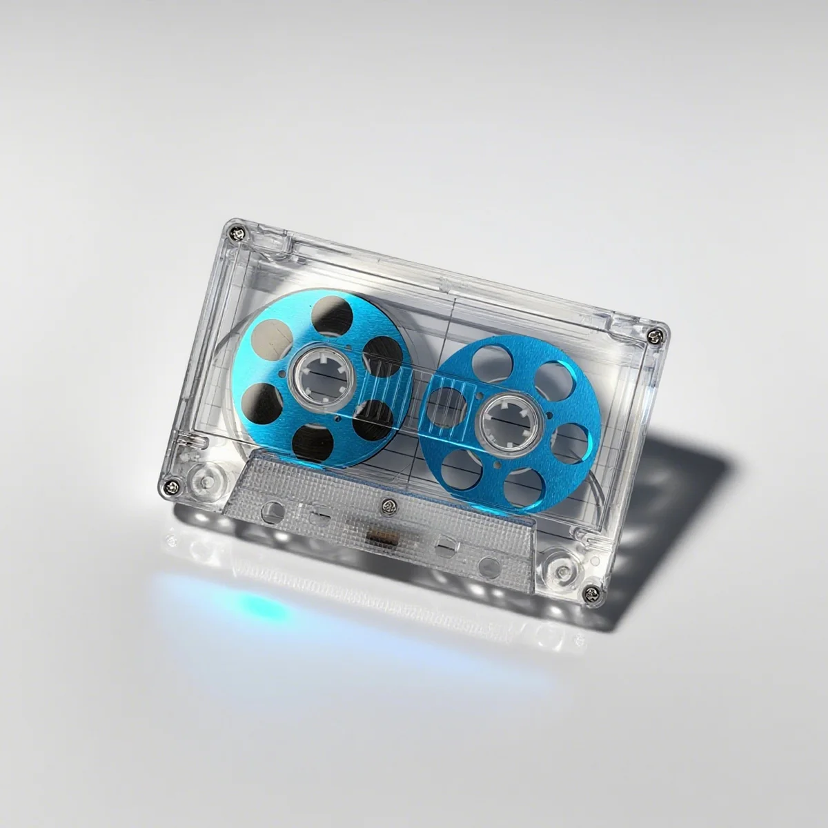 Nieuwe Retro Reel-to-Reel tape cassette Dubbelzijdig Metaal 50 Minuten Lege Tape Audiocassette voor Walkman Opname Zelfgemaakt