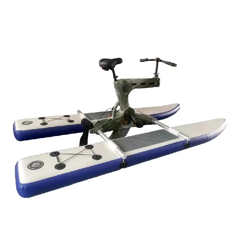Multi Person Water Bike Safe Water Sport Tool Inflatable Bicycle Aqua Bike Pedal Boat Bike