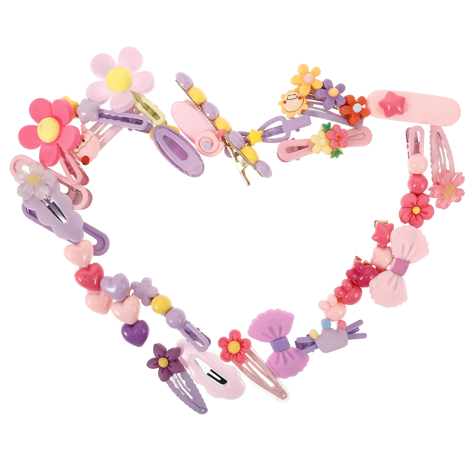 

28 шт., детские заколки, заколки с цветами, заколки для волос для маленьких девочек, яркий цвет, костюм для вечеринки, дня рождения, повседневная одежда для волос