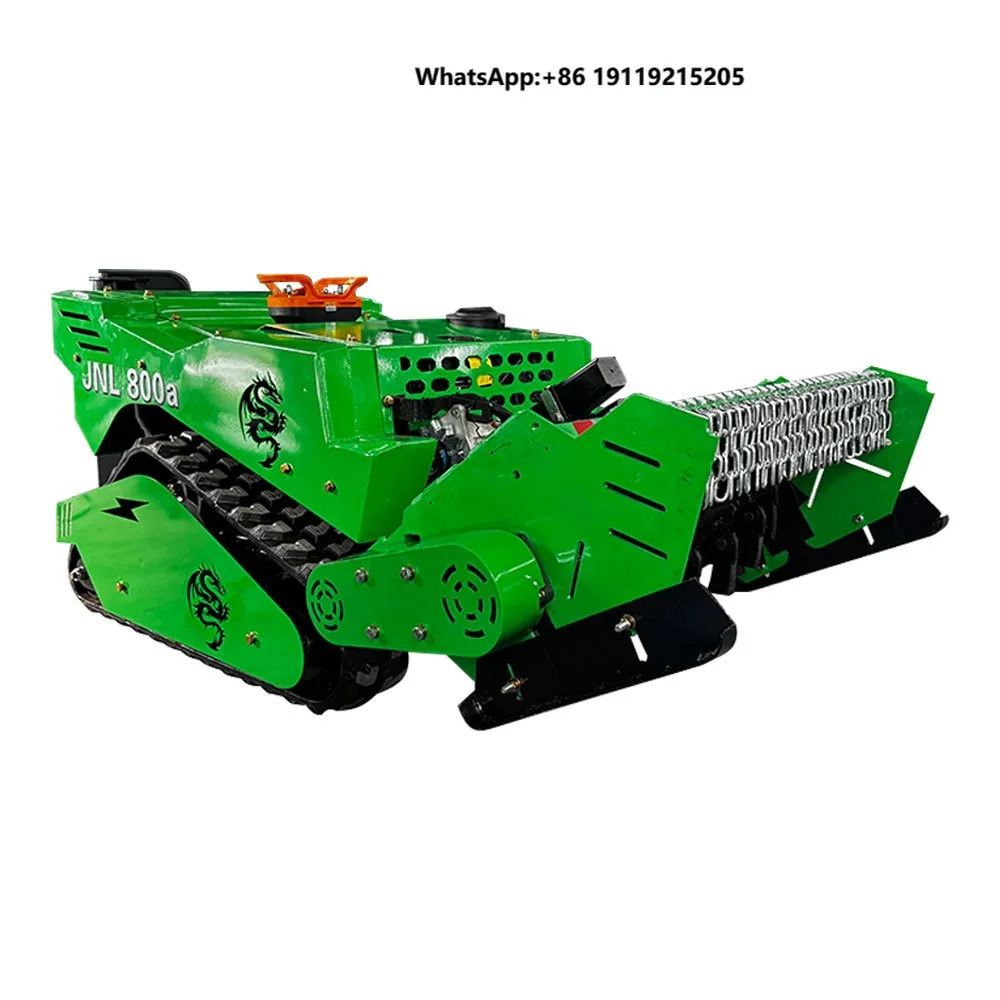 Bush Push Behind Lawn Mower Industrial