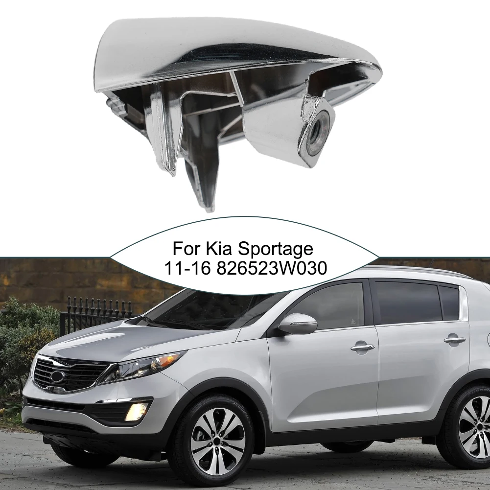 

For Kia Sportage 2011-2016 Front Outside Door Handle Lock Key Hole Cover Trim Cap Front Rear Left Side Outside Car Accessories