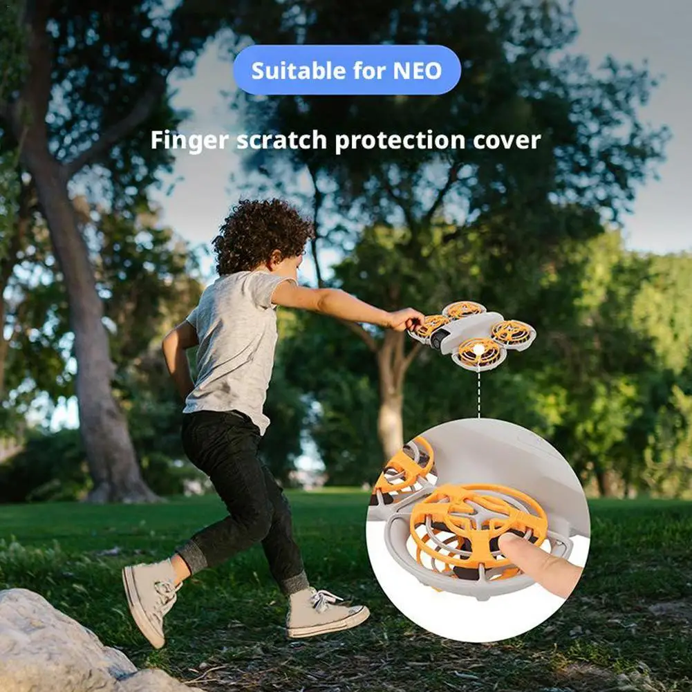 Suitable For DJI NEO Drone Landing Anti-scratch Protective Cover To Prevent Finger Scratches Protective Cover Accessories