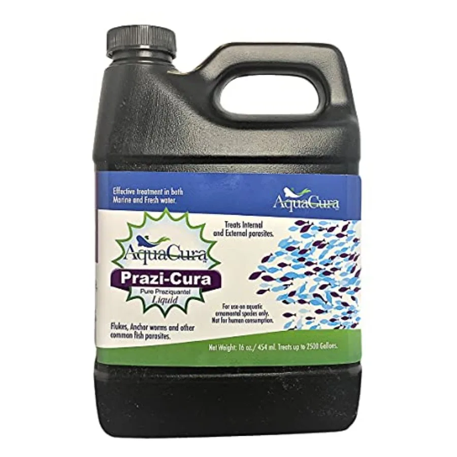 

Prazi-Cura Liquid - Самое безопасное и эффективное средство от паразитов для карпов кои и аквариумных рыб! Обрабатывает до 2500 галлонов.