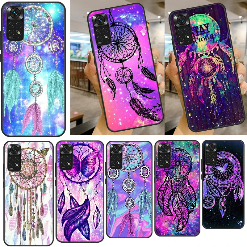 Dream catcher watercolor Case For Xiaomi Redmi Note 11 10 9 8 7 Pro 10S 9S 8T Redmi 10 9A 9C 9T Soft Cover