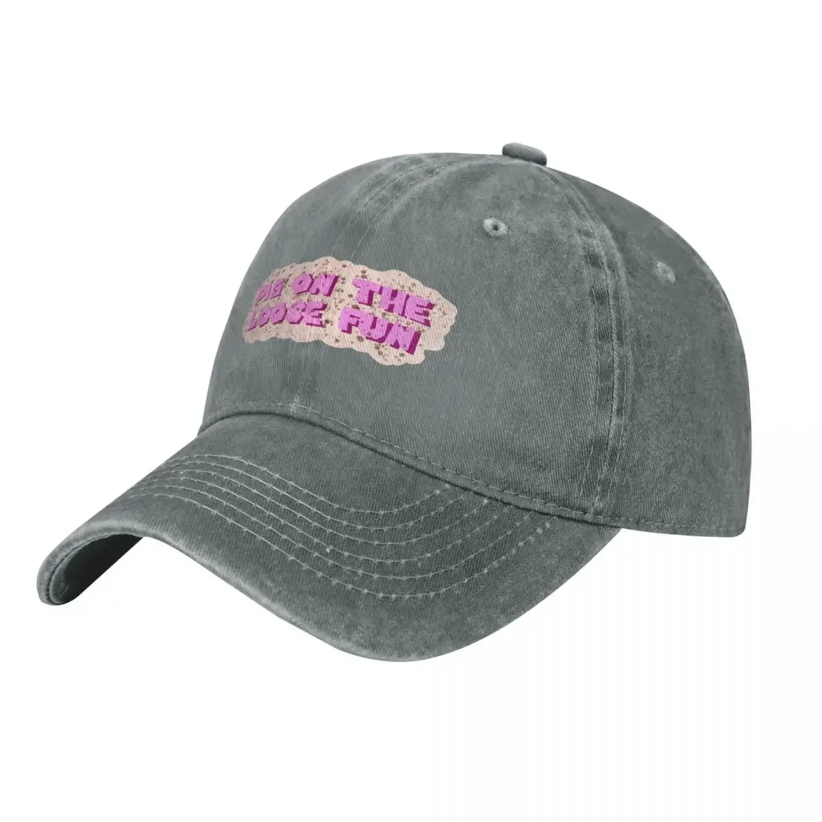 

Pig on the loose fun Baseball Cap Sun Cap party Hat Golf Wear Men Women's