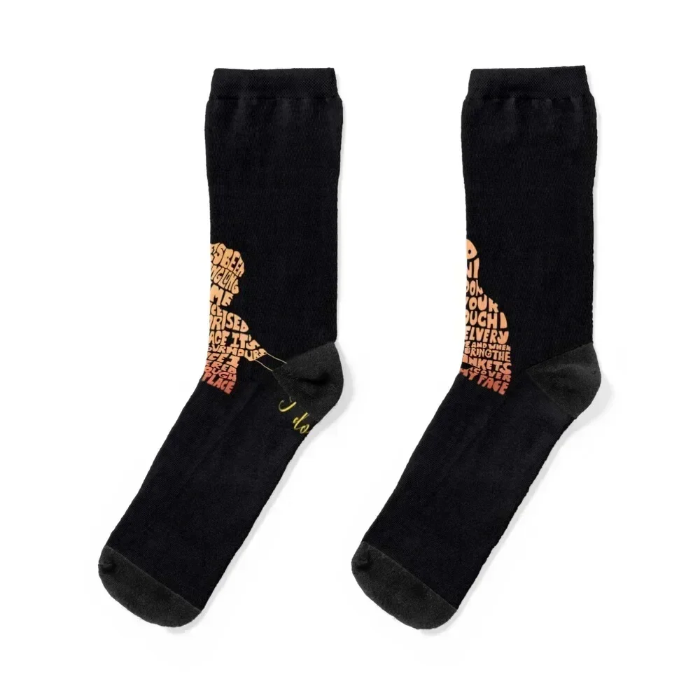 

CMBYN Futile Devices Socks Running warm winter Non-slip moving stockings Socks Women's Men's