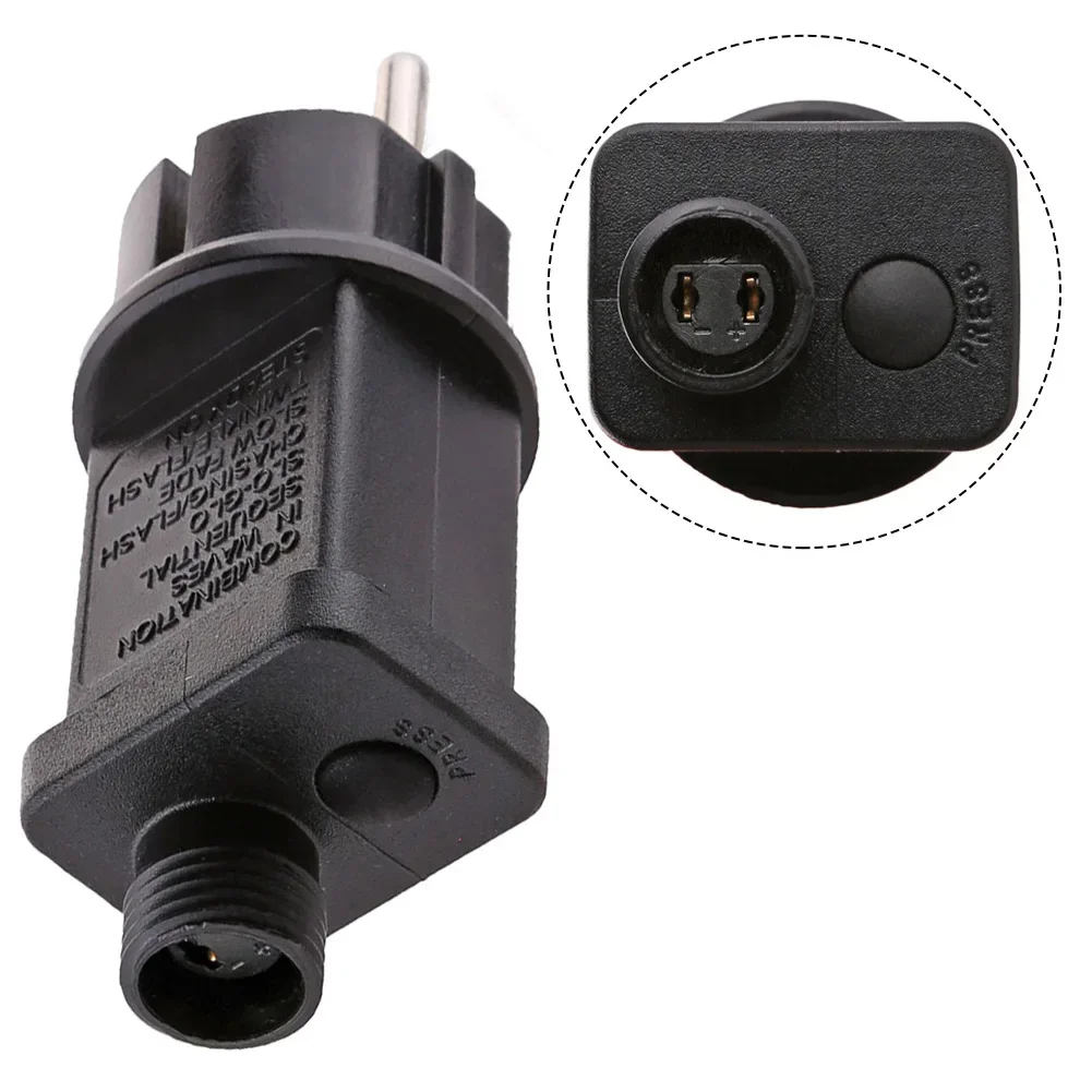 8 Modes Transformer String Lights 9W 31V LED Timer Power Supply Power Adapter Lighting For Low Voltage LED Devices