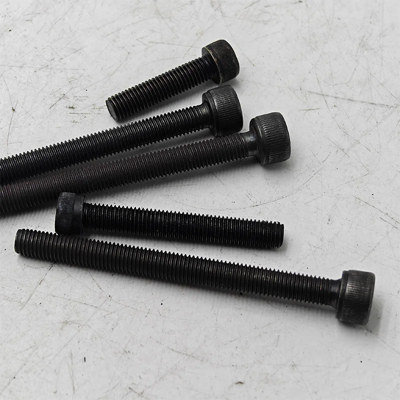 Allen Bolt Socket Head Cap Screws Fully Threaded High Tensile 12.9 M7 M9 M11 Pith 1.0mm 1.25mm 1.5mm
