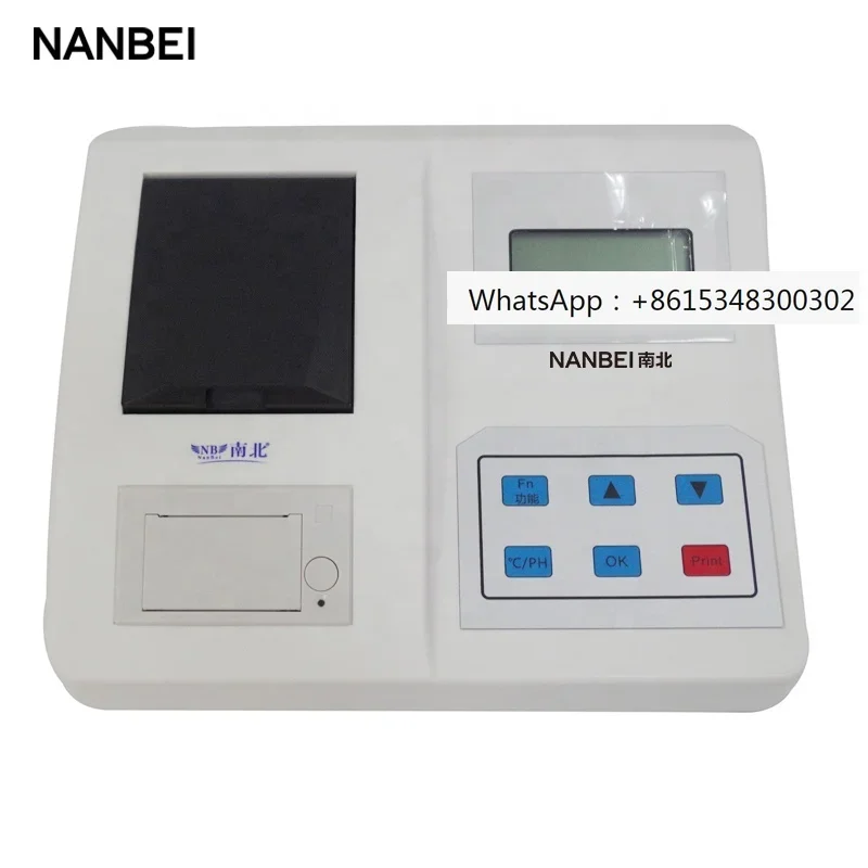 Soil lab testing equipment agriculture N, P, K, npk ph soil nutrient tester meter for sale