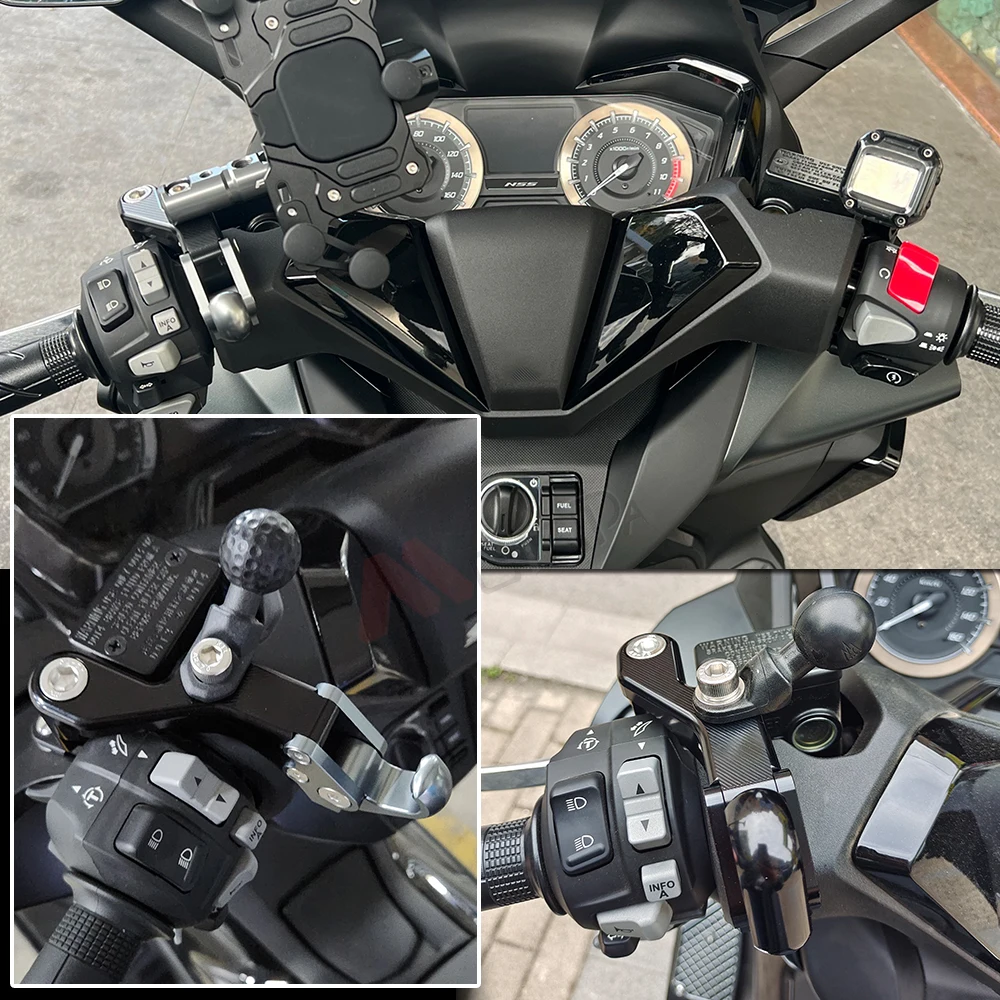 For HONDA  Forza350 Forza 125 250 300 350 Forza 750 NSS Forza750 Accessories Helmet Hook Hanger Holder Storage Bag Hook