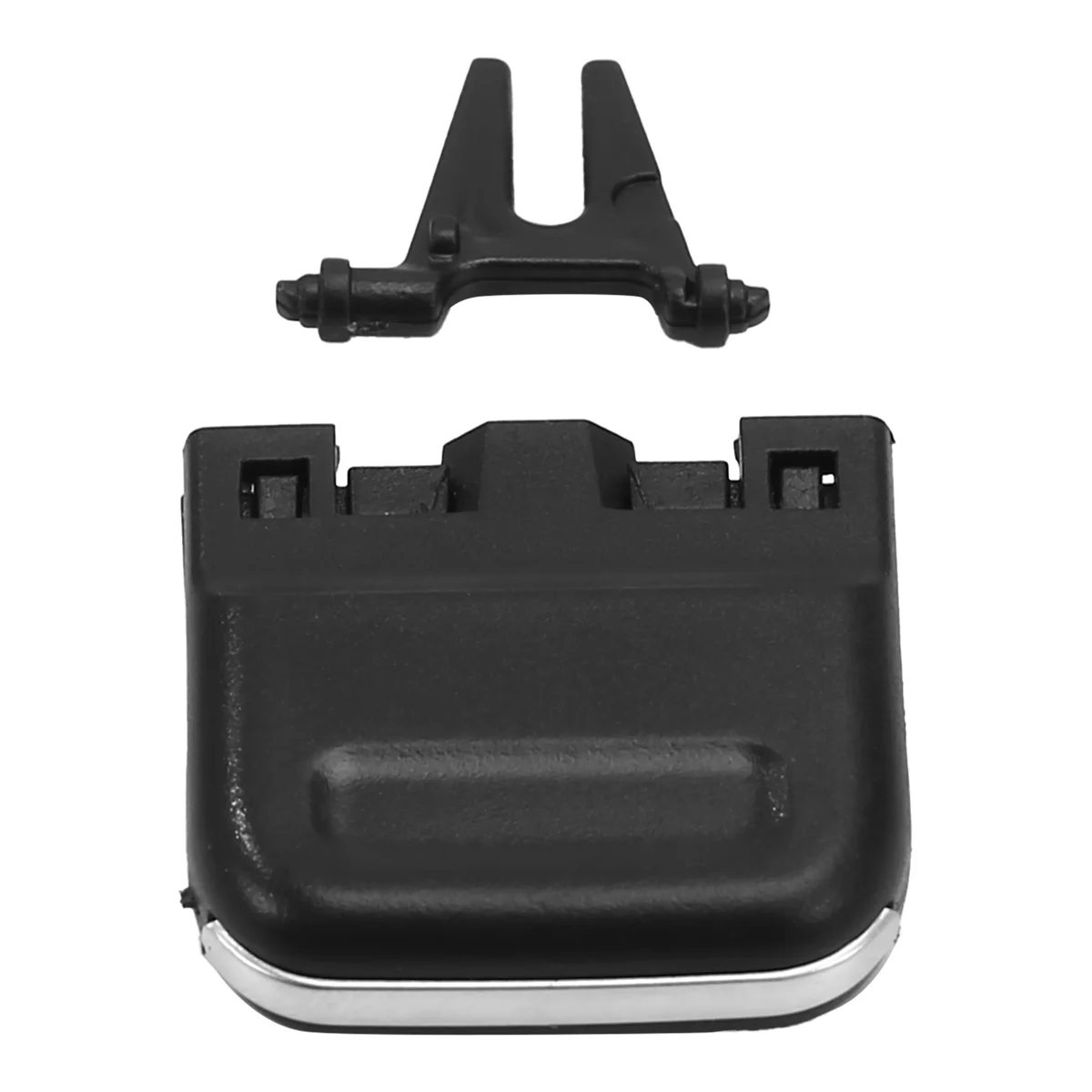 Car Front A/C Vent Paddle Vent Grille Adjustment Paddle 95B819700 for Porsche Macan 2014-2017 Outlet Clip Tab Repair Kit