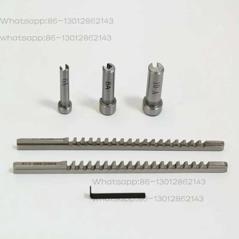 Metric size brooch 2mm 3mm 6/8/10 collar sleeve with socks CNC cutting tool