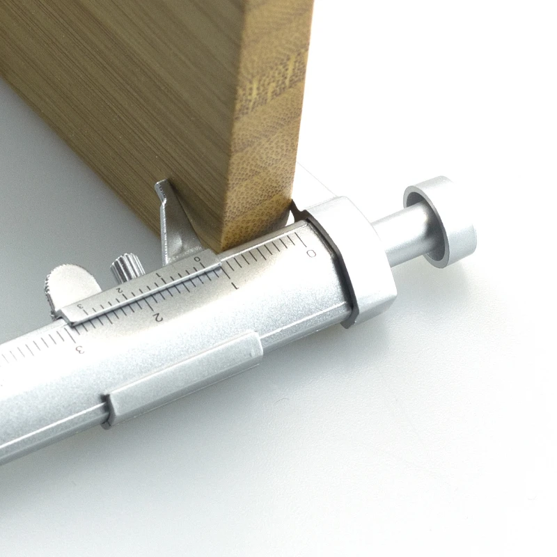 Multifunction Caliper Pen Jewelry Design Measuring Tool 0.5mm Gel Ink Pen for Craft Watch Repair DIY Precision Drawing