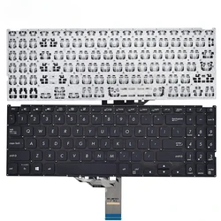 Laptop Keyboard for Asus Vivobook 15 F512 F512DA F512JA F512FA F512UA  X512 X512FA Without Backlit Black US Layout