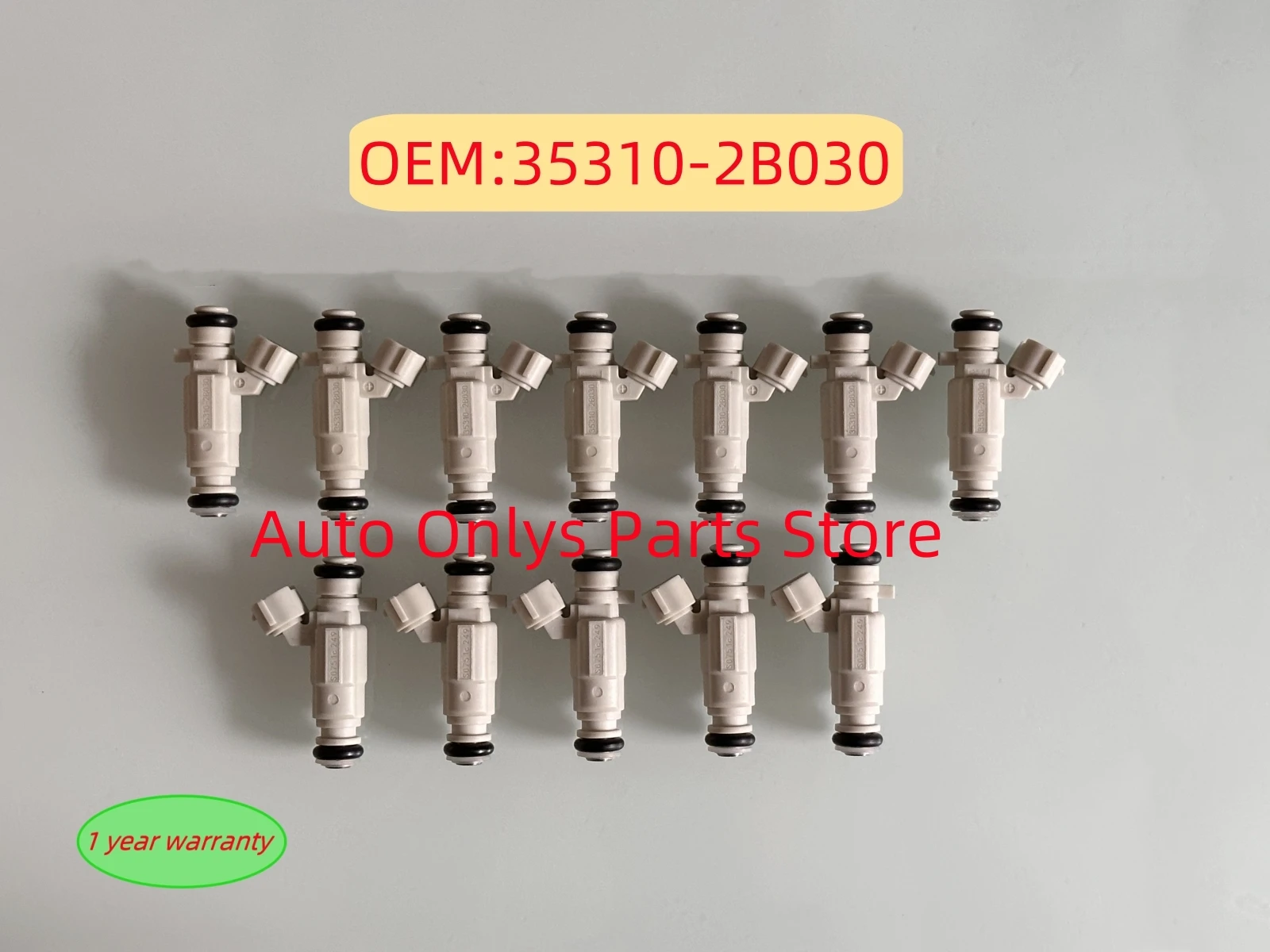 12pcs New Fuel Injectors Nozzles 35310-2B030 High Quality 353102B030 For - Hyundai For - KIA CERATO SOUL CAR Engine Parts