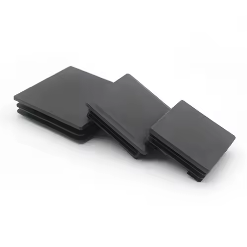 Square Plastic Black Blanking End Caps Furniture Leg Tube Pipe Inserts Plugs Bung Decorative Dust Cover 20x20mm-40x40mm - Image 5