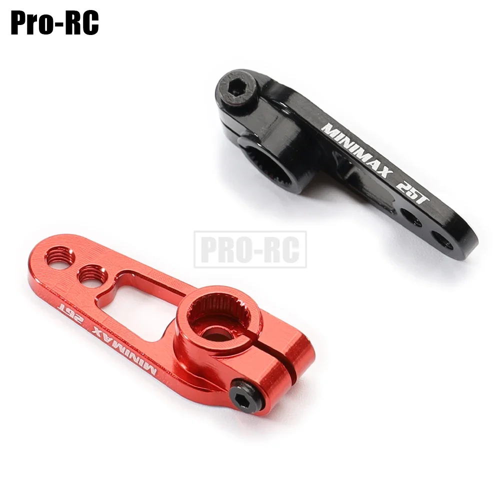 1 قطعة 25T سبائك الألومنيوم 31.5 مللي متر توجيه سيرفو الذراع القرن ل 1/10 RC الزاحف نموذج سيارة ترقية أجزاء