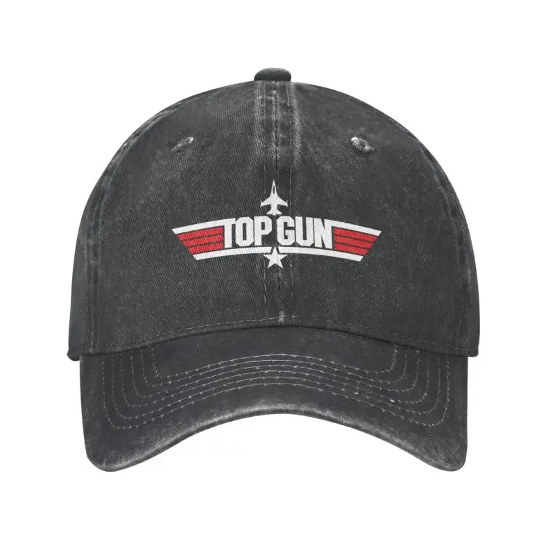 

Custom Cotton Maverick Film Top Gun Baseball Cap Hip Hop Women Men's Adjustable Dad Hat Summer