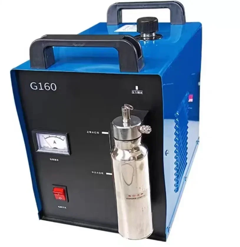 Oxy-Hydro Generator Water Oxygen Hydrogen Welder Flame Polisher Acrylic Flame Polishing Gold Melting Welding Machine