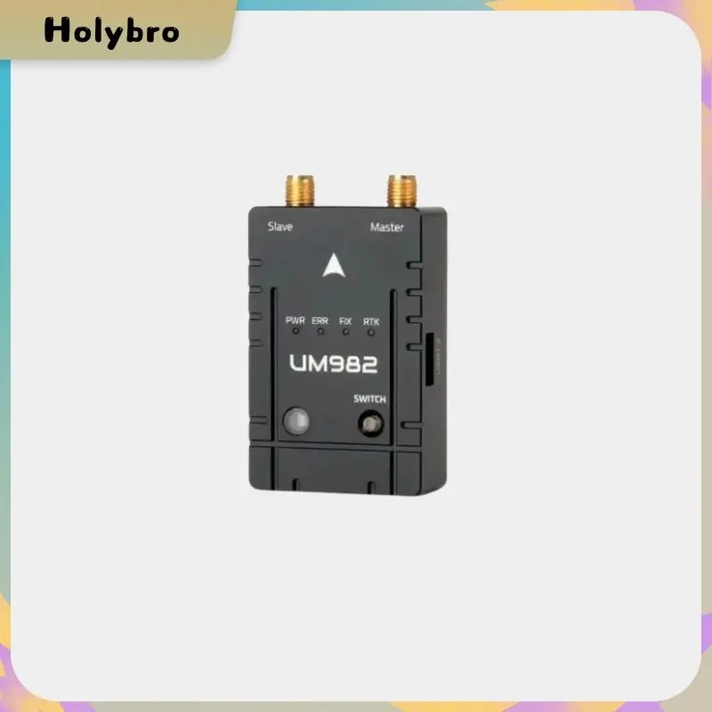 Holybro H-RTK Unicore UM982 (Dual Antenna) RTK GPS provides high-precision positioning information For RC FPV Drone