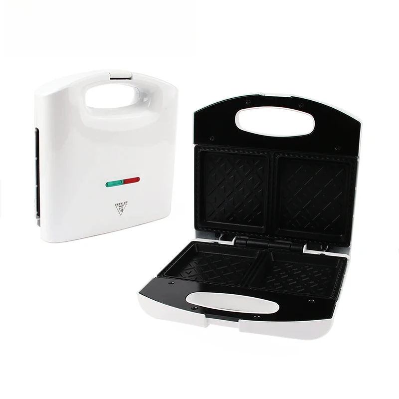 Electric Sandwich Maker Breakfast Baking Machine Egg Omelette Cooker Grill Pan Double-Side Bread Pressure Toaster Ligh Food Oven