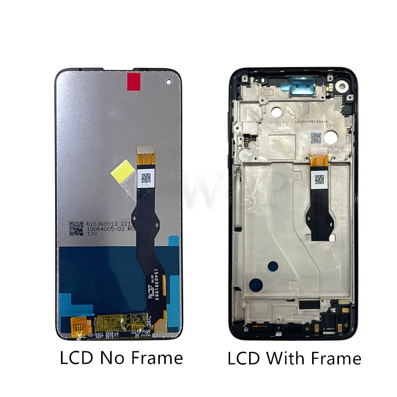 For Motorola Moto G Stylus 2020 LCD Display Touch Screen Digitizer Assembly With Frame XT2043 XT2043-4 Screen Replacement Parts