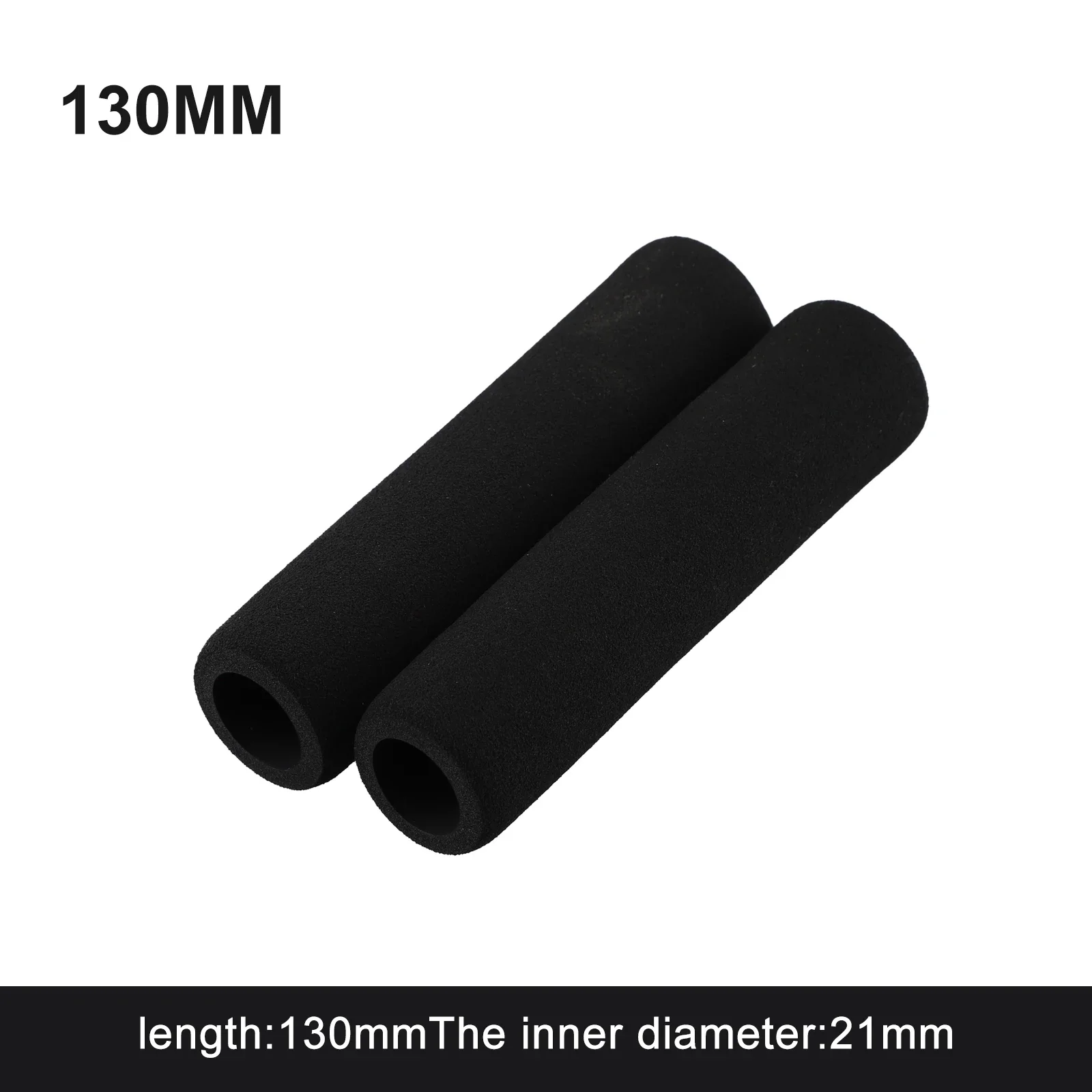 

1 Pair High Quality Bicycle Handlebar Waterproof Anti Slip Tube Sponge Foam Mountain Bike Rubber Handle Bar Grips Kits Sets