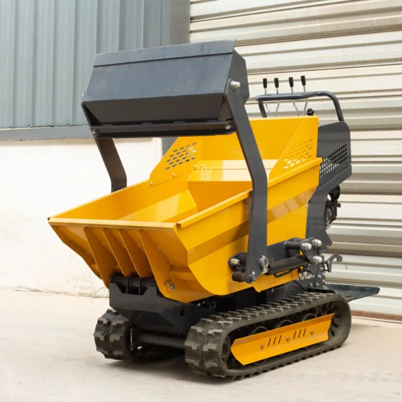 Truk Pengangkut (Dumper) 1 Ton Mini yang Mudah Dioperasikan dengan Remote Control