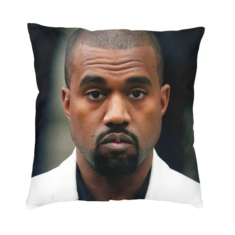 Fashion Singer Ye Kanye West Nordic Throw Pillow Cover Home Decorative Cushion