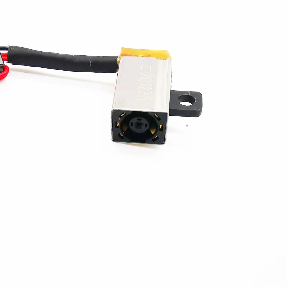 DC Jack Với Cáp Dành Cho Dành Cho Laptop Dell XPS 13 XPS13 9350 9343 9360 9370 DC-IN Sạc Cáp Mềm 00PG73