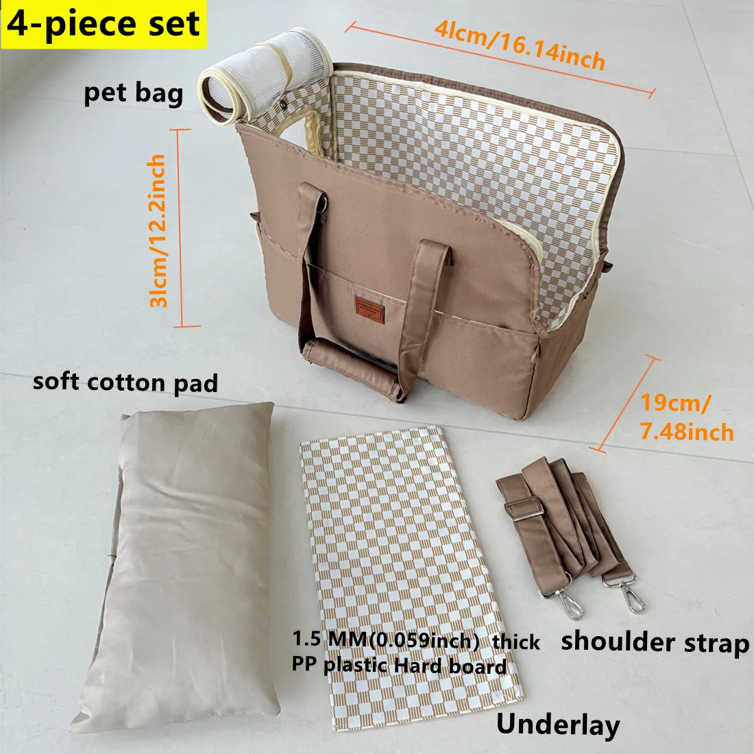 Thumbnail 4 - #30 Soft Pet Travel Carriers Comparison Guide