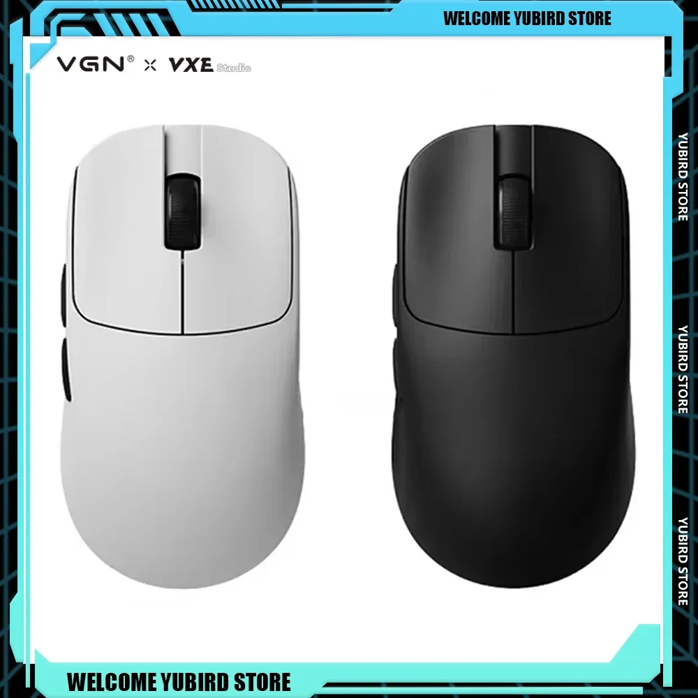 VGN VXE MAD R MAJOR 36g Light Weight Wireless Mouse PAW3950 Gaming Mice 1K Sensor Low Latency Customize Mouse Christmas Gifts