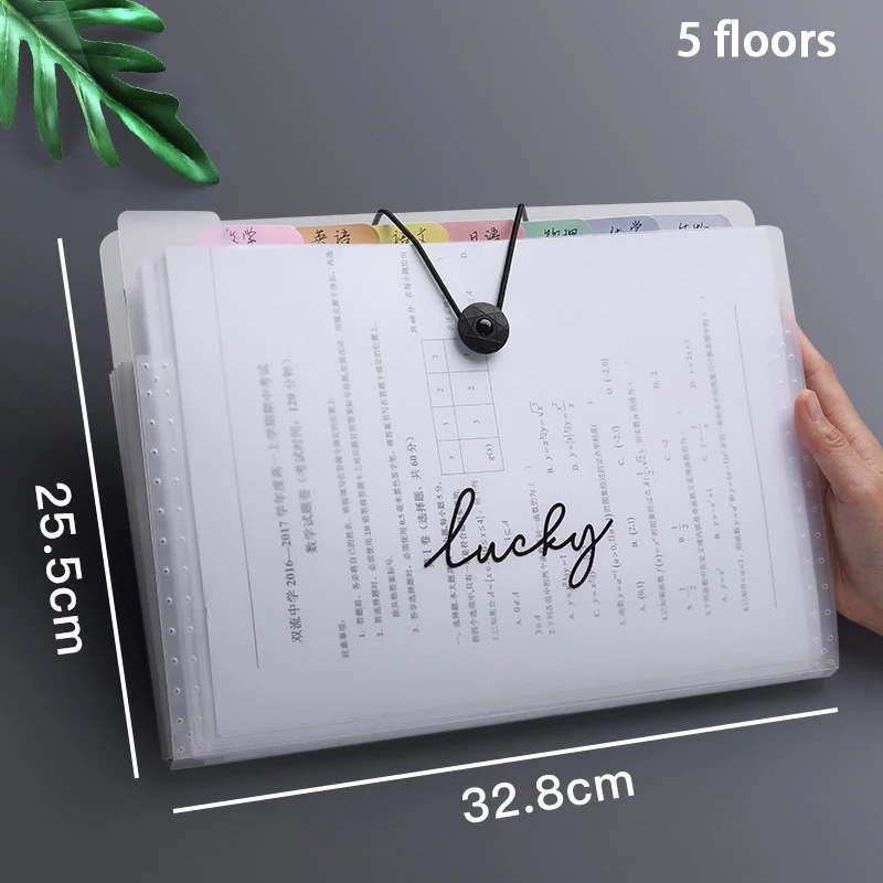 

Прозрачная папка для файлов формата А4, сумка для документов, многослойная расширяющаяся папка-держатель для школьных канцелярских принадлежностей